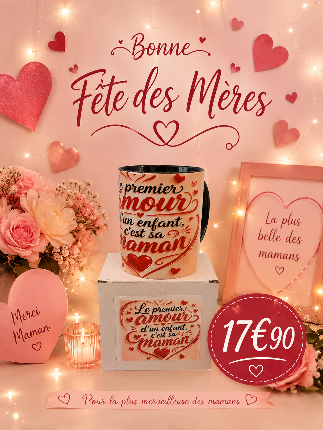 MUG FETE DES MÈRES