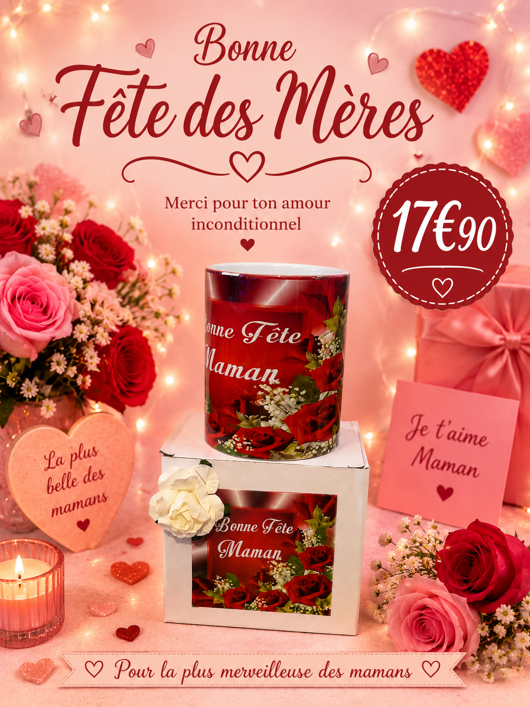 MUG FETE DES MÈRES