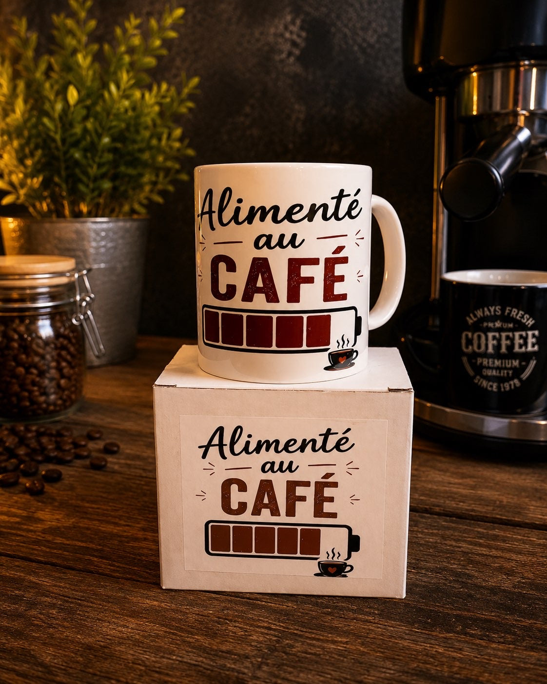 ☕️ALIMENTE AU CAFÉ☕️